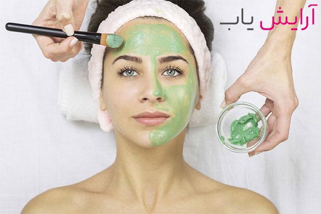 ماسک آبرسان پوست مختلط