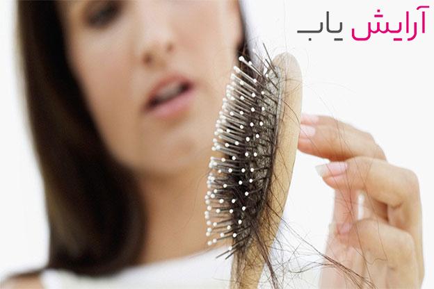 ریزش مو