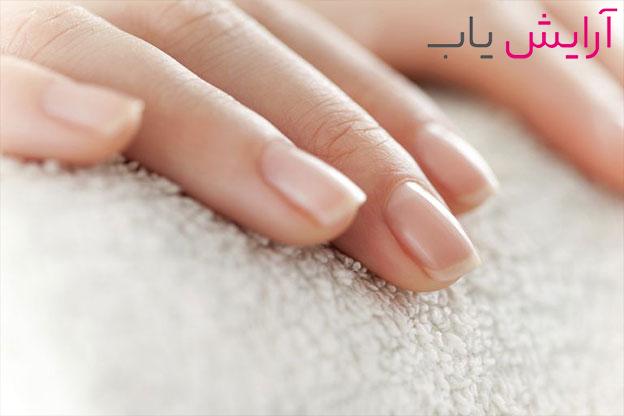 سفت شدن ناخن