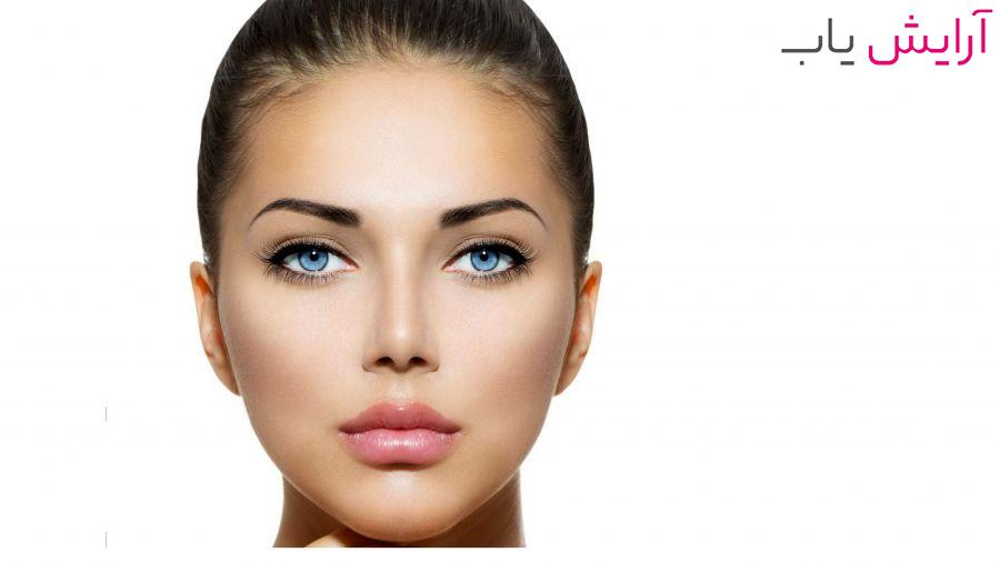 مراحل آرایش صورت