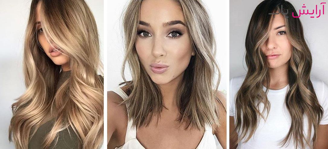 تاثیر رنگ مو بدون آمونیاک