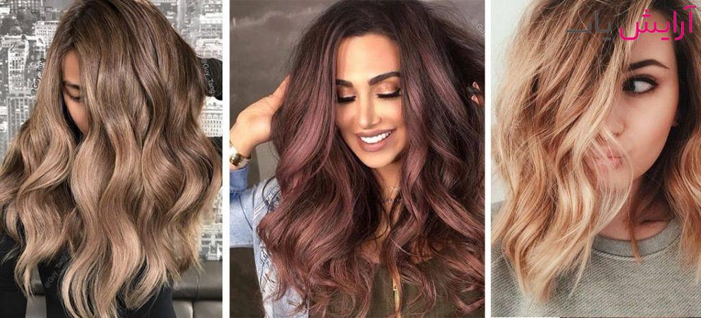 تاثیر رنگ مو بدون آمونیاک