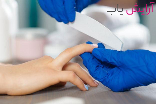 متد کاشت ناخن