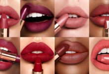 رژ لب مناسب برای پوست تیره چه رنگی است؟