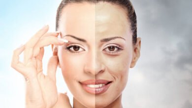 برنامه ریزی روتین مراقبت از پوست خشک