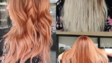 فرمول ترکیب رنگ موی پرطرفدار سال