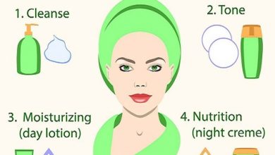 روش مراقبت از پوست های مختلط