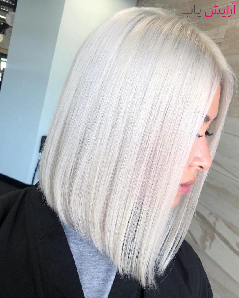 فرمول ترکیب رنگ موی پرطرفدار سال