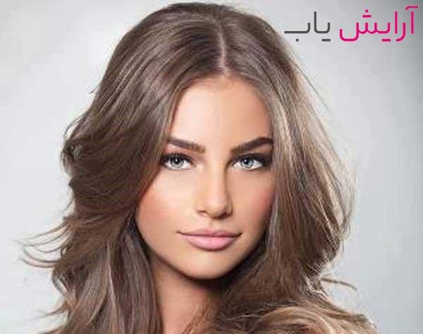 فرمول ترکیب رنگ موی پرطرفدار سال