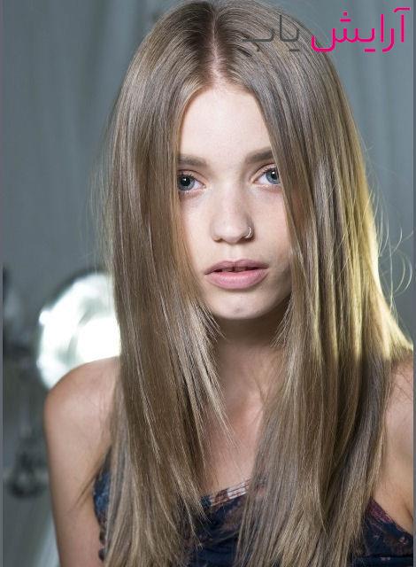 فرمول ترکیب رنگ موی پرطرفدار سال