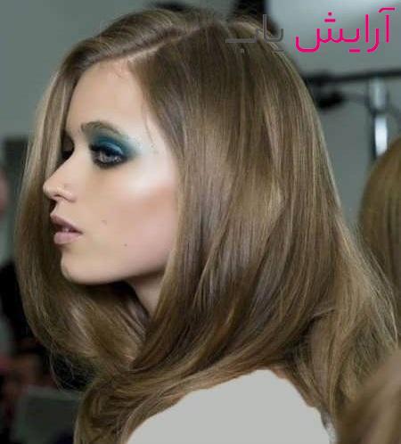 فرمول ترکیب رنگ موی پرطرفدار سال