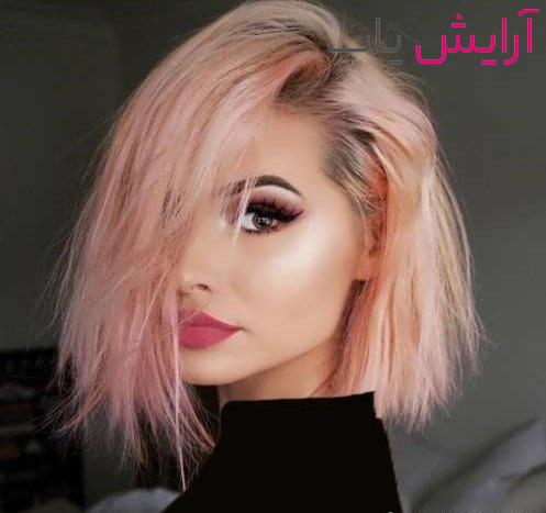 فرمول ترکیب رنگ موی پرطرفدار سال