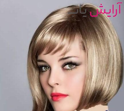 فرمول ترکیب رنگ موی پرطرفدار سال