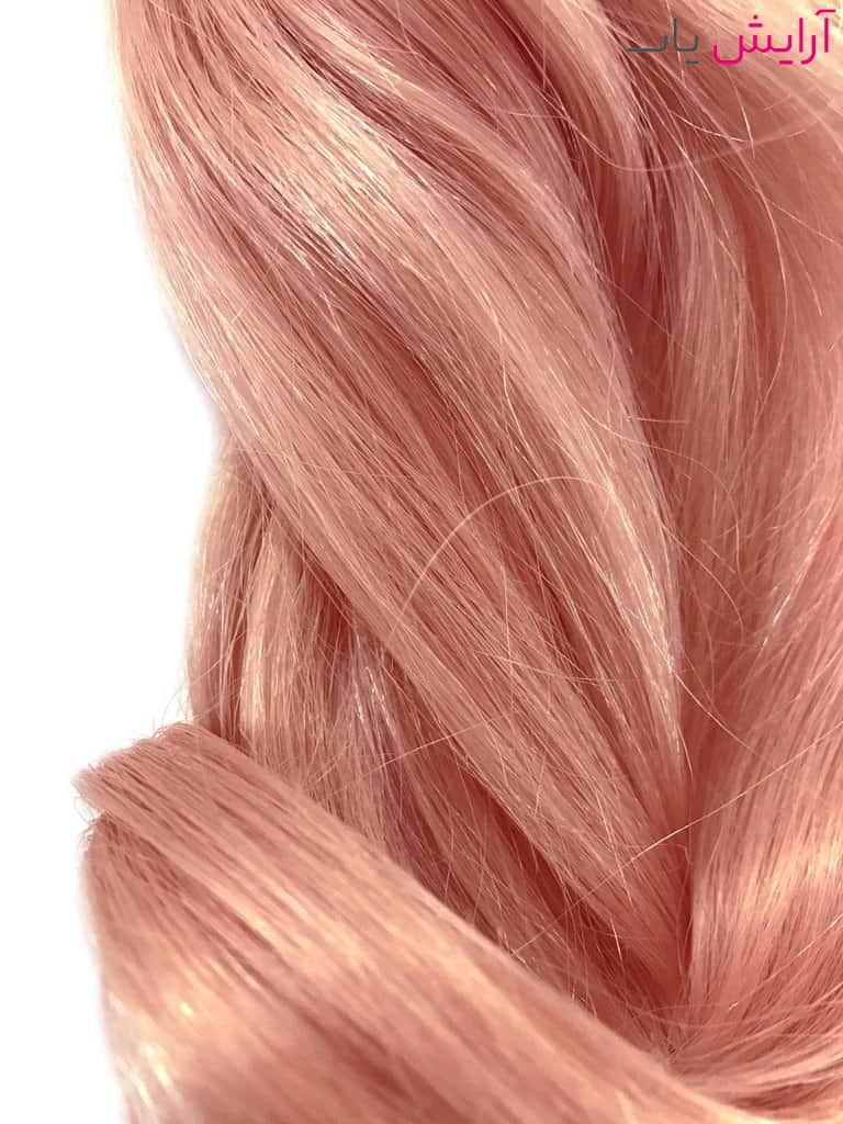 فرمول ترکیب رنگ موی پرطرفدار سال