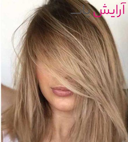 فرمول ترکیب رنگ موی پرطرفدار سال