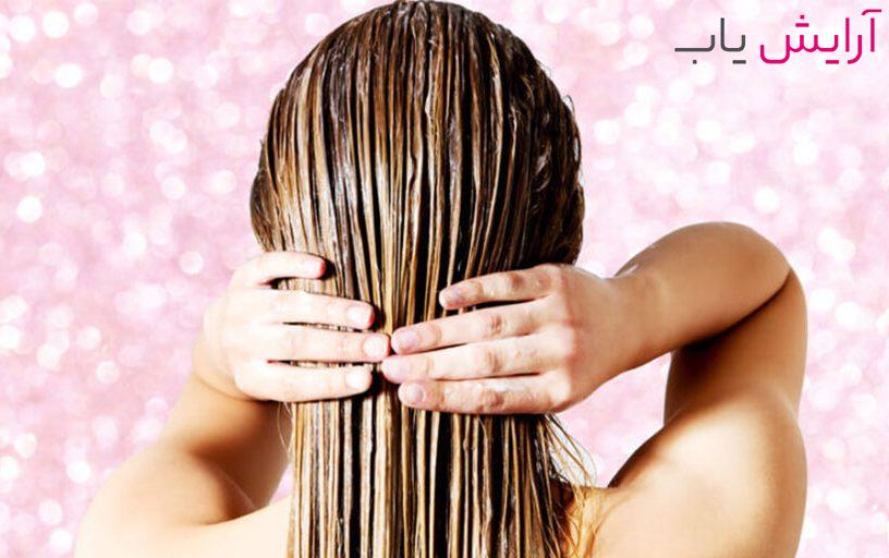 چرا موها چرب می شوند؟