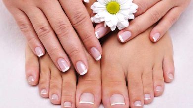 مراقبت از ناخن ها در برابر مواد ضدعفونی کننده