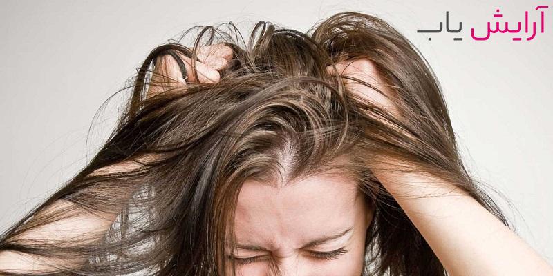 درمان شوره سر