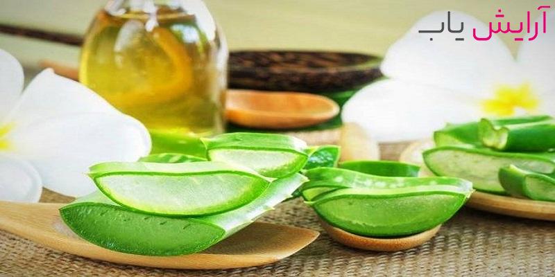 روغن آلوئه ورا