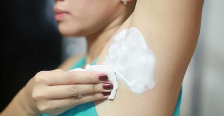 رفع سیاهی زیر بغل