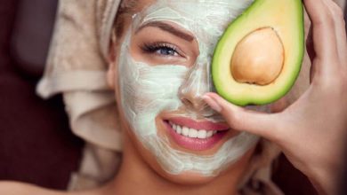 ماسک های آووکادو