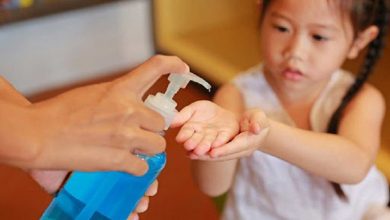 ضدعفونی کننده دست مناسب کودکان