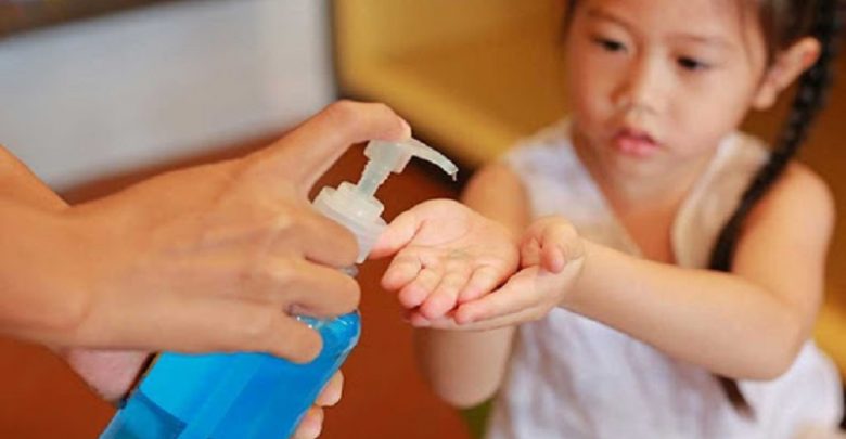 ضدعفونی کننده دست مناسب کودکان