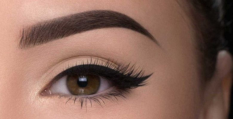 پرپشت کردن ابروها