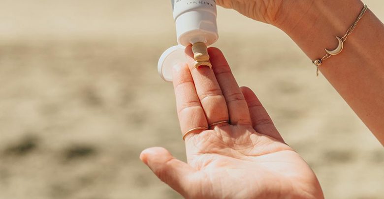 ضدآفتاب بدون چربی