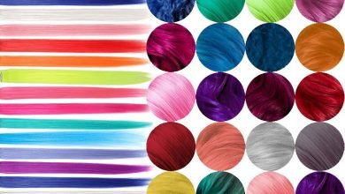 واریاسیون رنگ مو