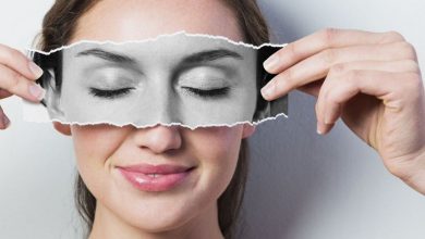 درمان پیری دور چشم ها