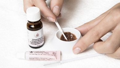 رنگ کردن ابرو