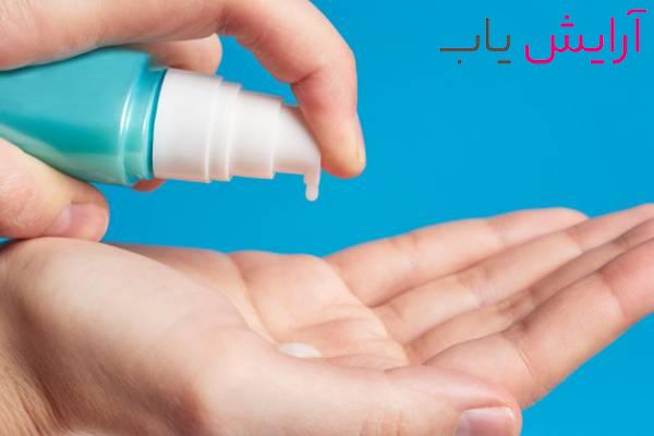 ژل ضدعفونی کننده دست