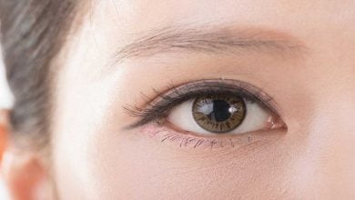 دلایل ریزش ابرو