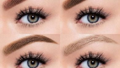 نکات استفاده از ریمل ابرو