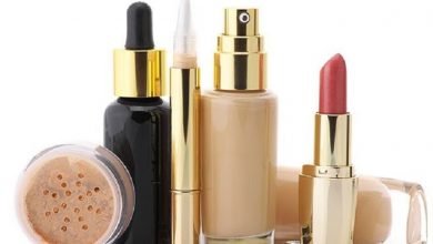 نگهداری از لوازم آرایش