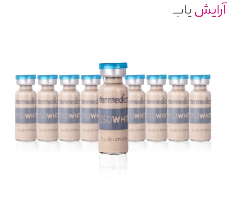 مواد تشکیل دهنده کرم پودر دائم