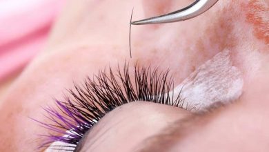 افزایش دوام اکستنشن مژه