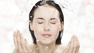 تمیز کردن صورت