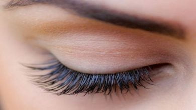 مشکی کردن مژه ها