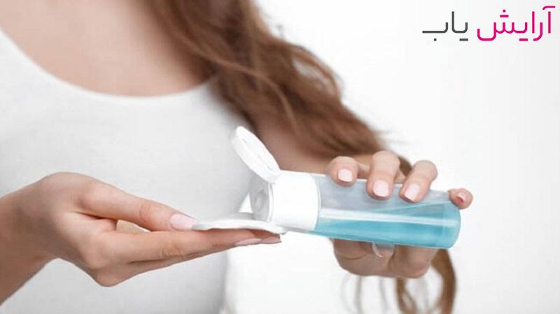 چگونه از میسلار واترها استفاده نماییم؟