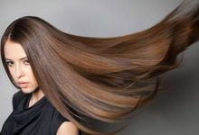 موهای صاف و ابریشمی