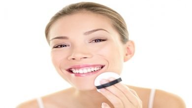 پنهان کردن غبغب با آرایش