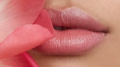 چروکیدگی لب ها