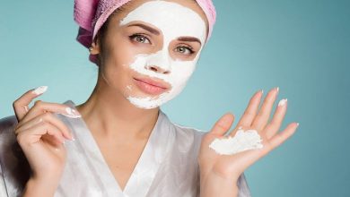 ماسک صورت جوش شیرین