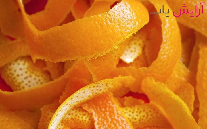 اسکراب پوست پرتقال
