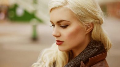 آرایش بلوند