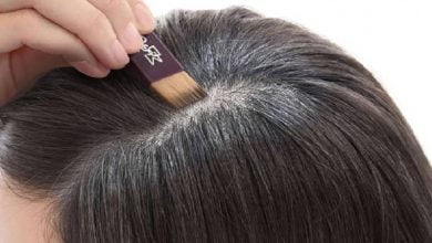 رنگ کردن ریشه مو