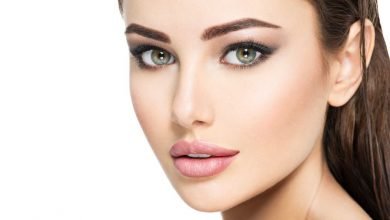 حجم دادن به صورت