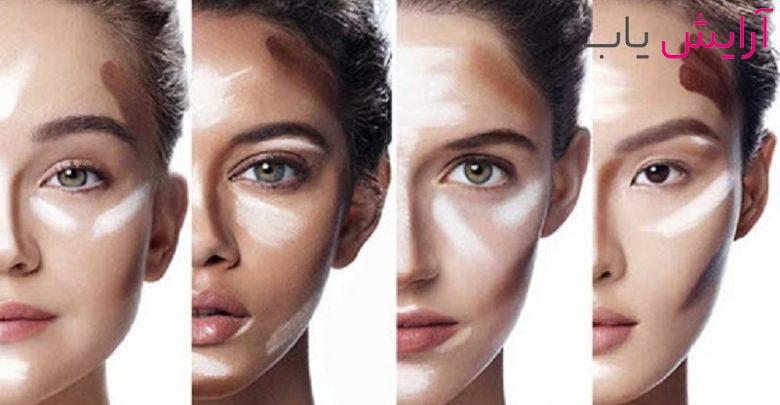 حجم دادن به صورت